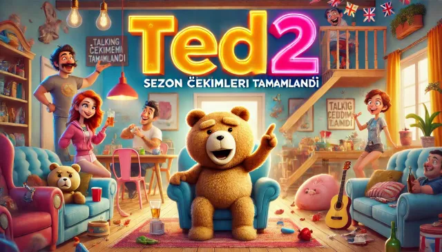 Komedi dizisi “Ted” ın ikinci sezon çekimleri tamamlandı.