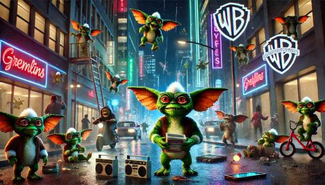 Warner Bros., "Gremlins" filmini yeniden başlatmayı planlıyor.