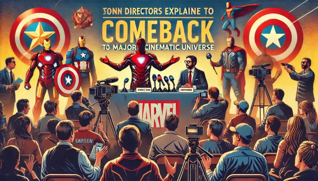 "Avengers 4" yönetmenleri Marvel Sinematik Evreni'ne neden geri döndüklerini açıkladı.