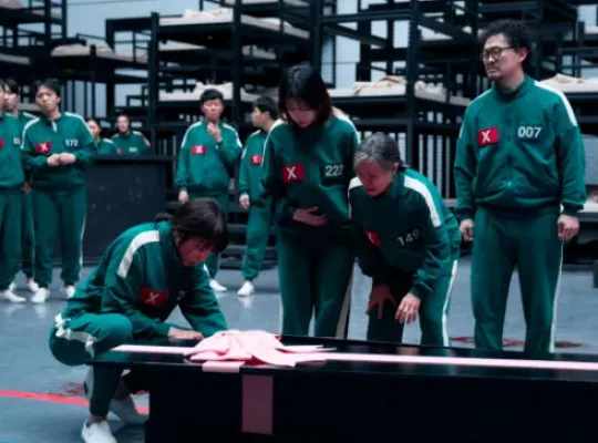 "Squid Game" dizisinin final sezonunun prömiyer tarihi açıklandı.