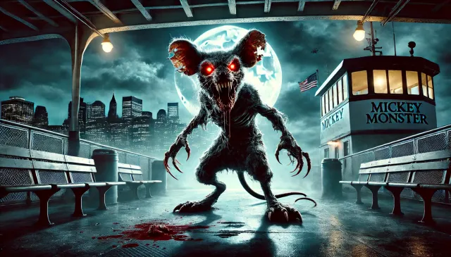 Ekranlarda dehşet verici bir fare: "Mickey Monster" korku filminin fragmanı!